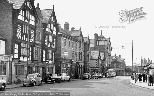 Photo of West Kirby, Grange Road 1958