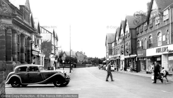 Photo of West Kirby, Grange Road c.1955
