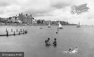 West Kirby, Marine Lake c1960