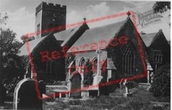 Parish Church c.1939, West Kirby