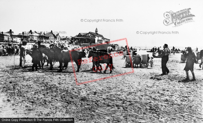 Photo of West Kirby, Seashore c.1960