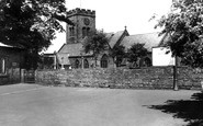 West Kirby, St Bridget's Church c1955
