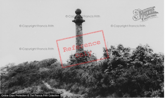 Photo of West Kirby, The Column c.1965