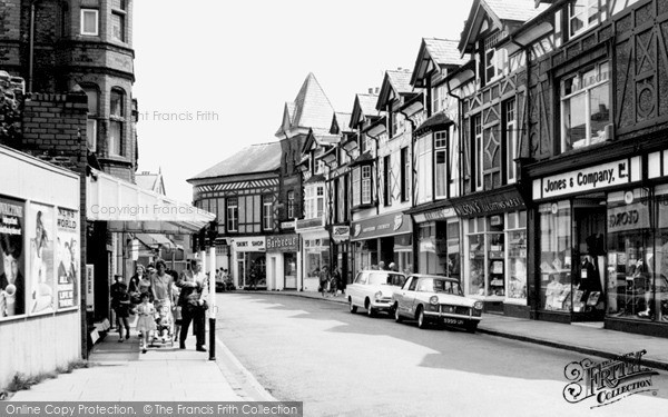 Photo of West Kirby, The Crescent 1967