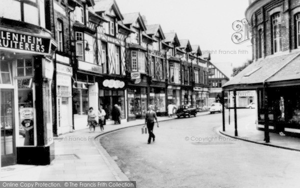 Photo of West Kirby, The Crescent c.1955