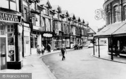 The Crescent c.1955, West Kirby