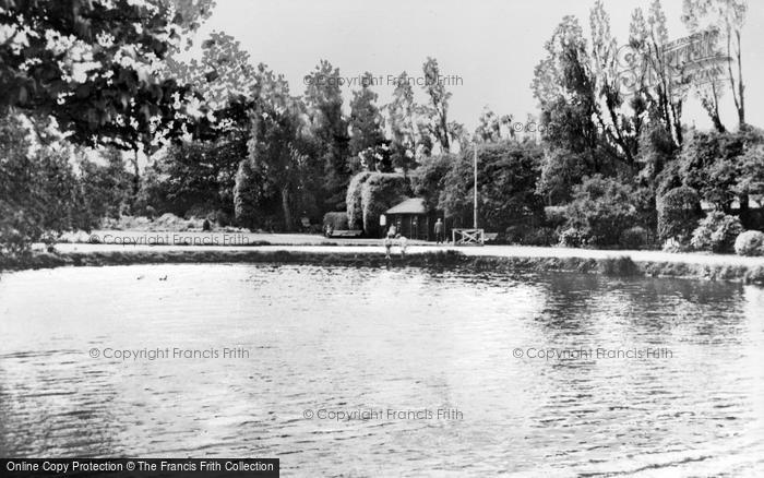 Photo of West Kirby, The Park c.1955