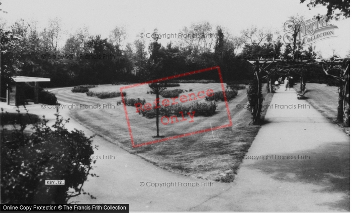 Photo of West Kirby, The Park c.1955