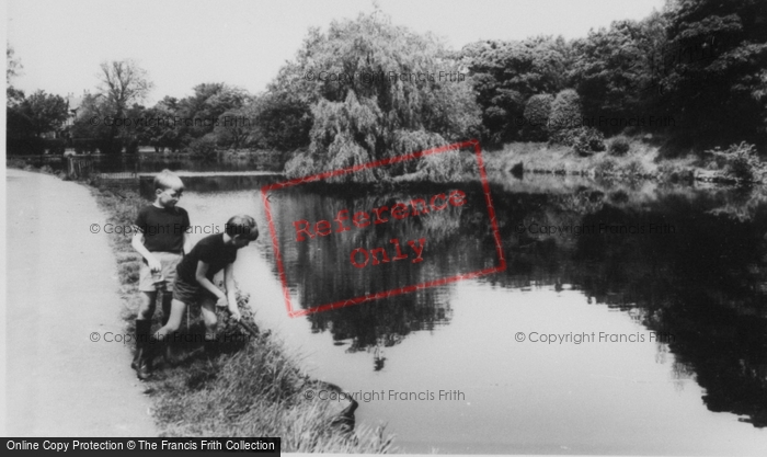 Photo of West Kirby, The Park c.1965