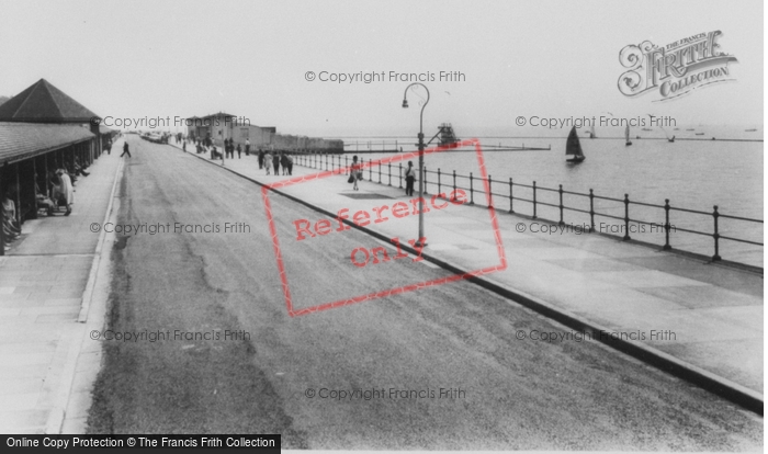 Photo of West Kirby, The Promenade c.1965