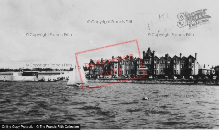 Photo of West Kirby, Yachting Pond c.1955