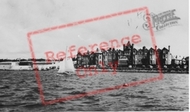 Yachting Pond c.1955, West Kirby