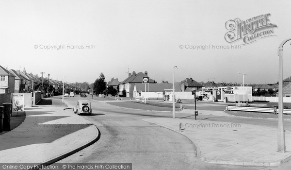 Photo of West Knighton, Aberdale Road c.1960