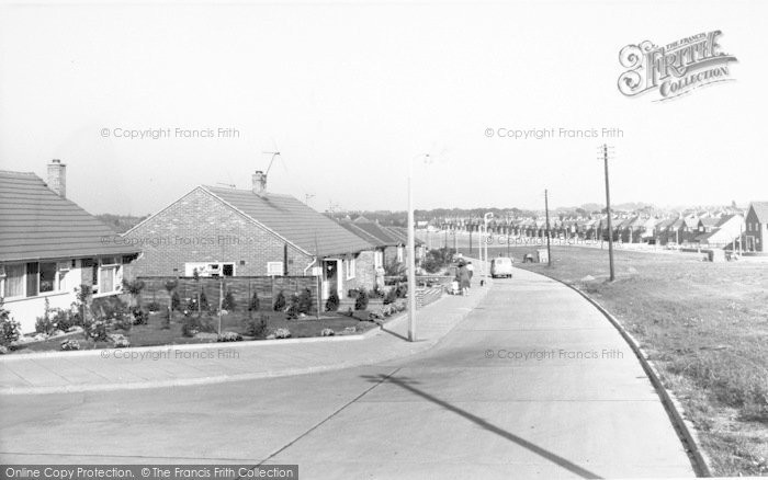 Photo of West Knighton, Asquith Boulevard c.1960