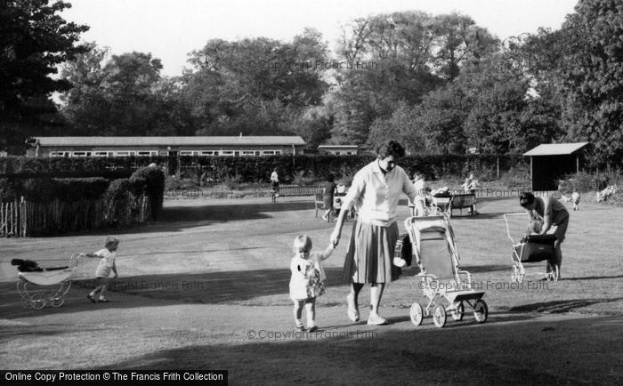 Photo of West Knighton, Children In Recreation Ground c.1965