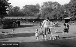 Children In Recreation Ground c.1965, West Knighton