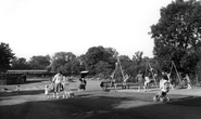 Recreation Ground c.1965, West Knighton