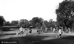 Recreation Ground c.1965, West Knighton