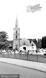 St Mary Magdalene's Church c.1965, West Knighton