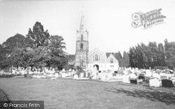 St Mary Magdalene's Church c.1965, West Knighton
