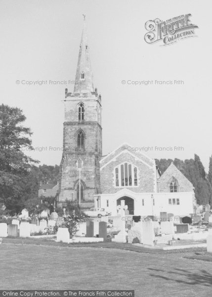 Photo of West Knighton, St Mary Magdalene's Church c.1965
