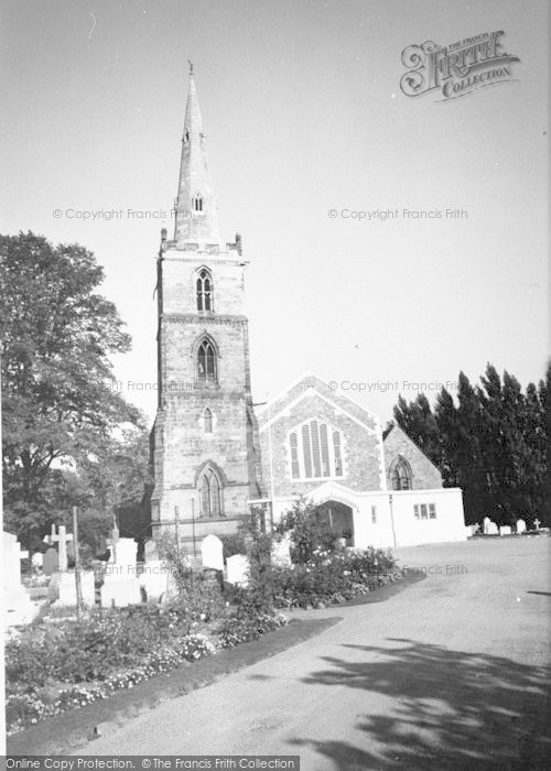 Photo of West Knighton, St Mary Magdalene's Church c.1965