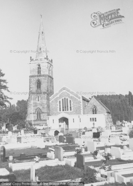 Photo of West Knighton, St Mary Magdalene's Church c.1965