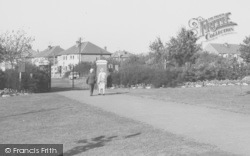 The Park c.1965, West Knighton