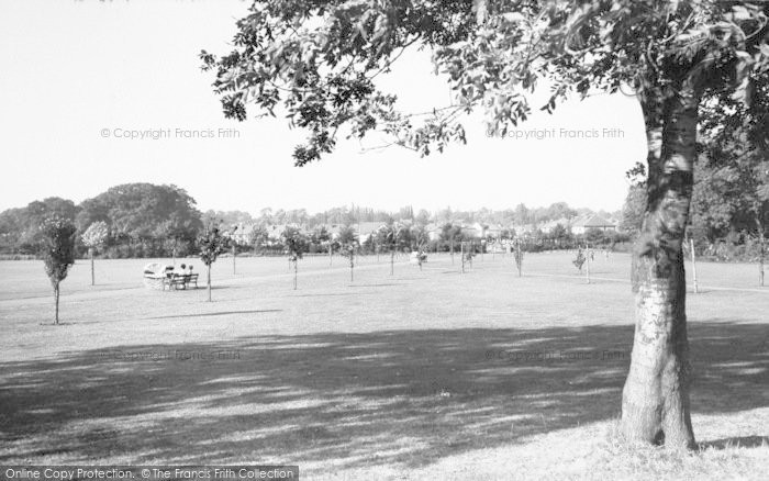 Photo of West Knighton, The Park c.1965