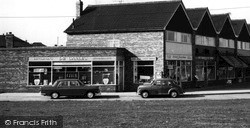 The Shops, Aberdale Road c.1960, West Knighton