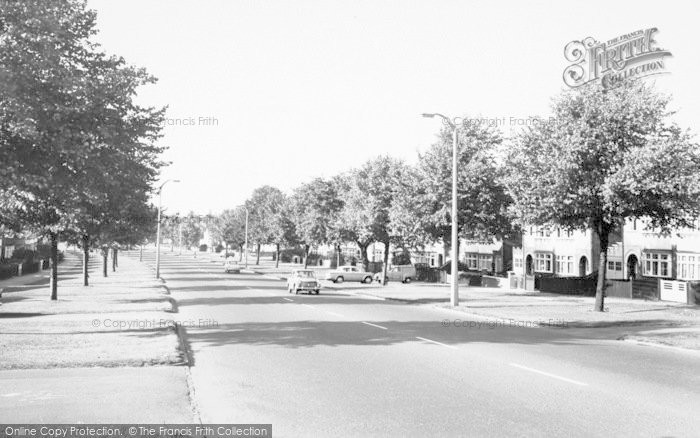 Photo of West Knighton, Welford Road c.1965