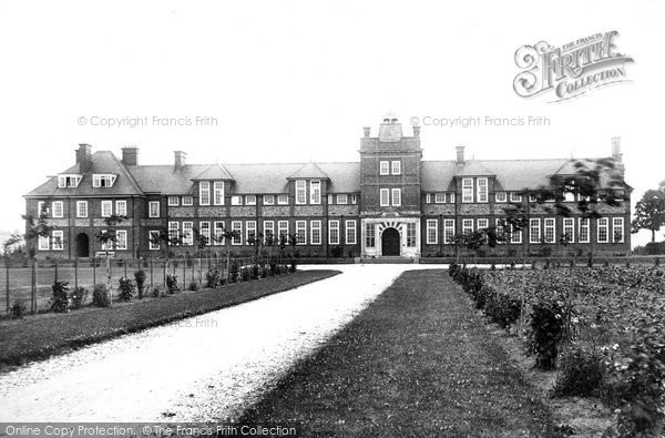 Photo of West Lavington, Dauntsey School 1898