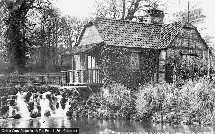 Photo of West Lavington, Fishing Cottage, Manor House c.1900