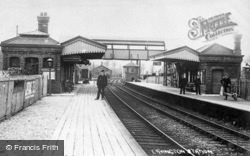 Lavington Station c.1910, West Lavington