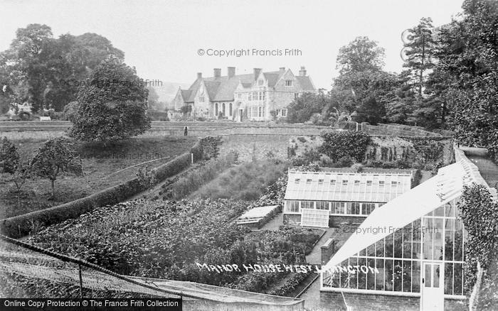 Photo of West Lavington, Manor House c.1900