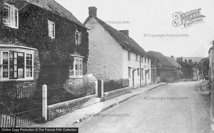 Photo of West Lavington, Village c.1900