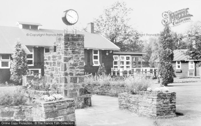 Photo of West Linton, Broomlee Camp c.1960