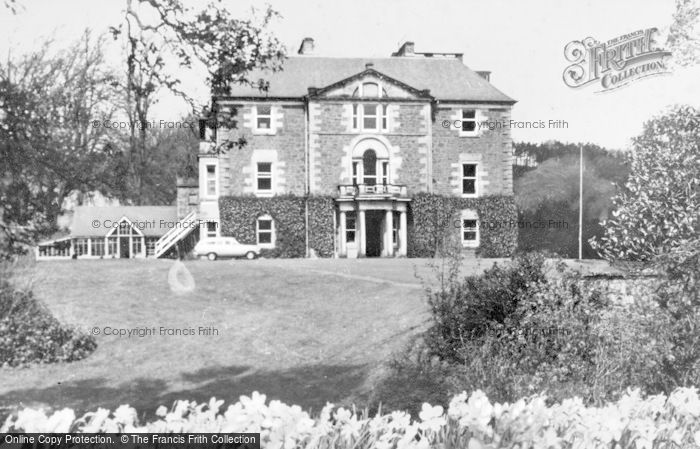 Photo of West Linton, Scottish Guides' Training Centre, Netherurd House c.1960