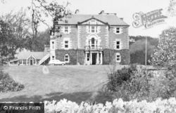 Scottish Guides' Training Centre, Netherurd House c.1960, West Linton