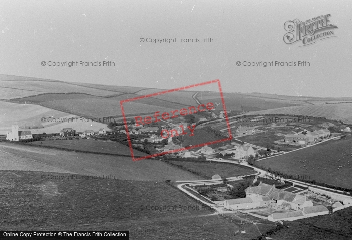 Photo of West Lulworth, 1894