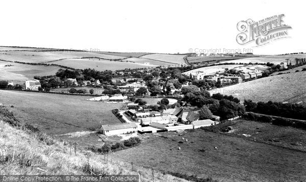 Photo of West Lulworth, c.1965