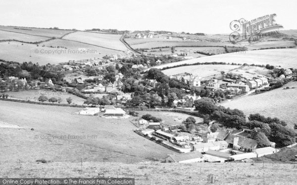 Photo of West Lulworth, c.1965