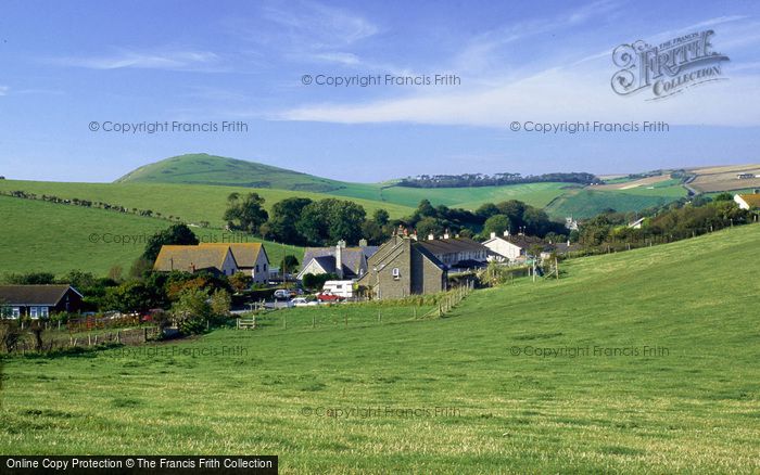 Photo of West Lulworth, c.1995