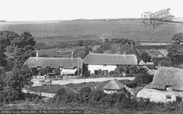Photo of West Lulworth, Castle Inn 1904