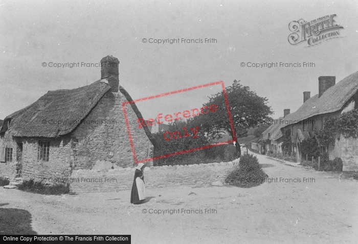 Photo of West Lulworth, Cove Cottage 1903