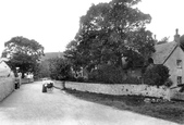 Cove Cottages 1904, West Lulworth