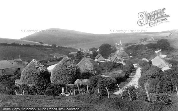 Photo of West Lulworth, Farm Yard 1904