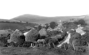 Farm Yard 1904, West Lulworth