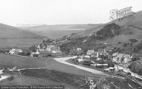 Photo of West Lulworth, General View c.1950