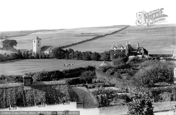 Photo of West Lulworth, Holy Trinity Church 1904